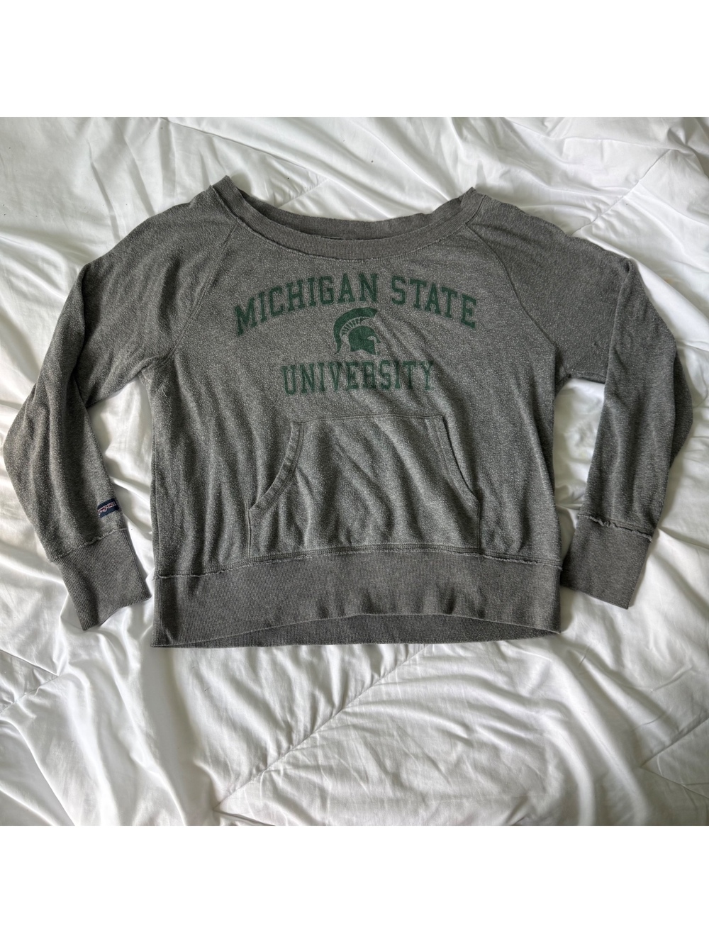 jansport michigan state sweatshirt XL in kids (small in adults)